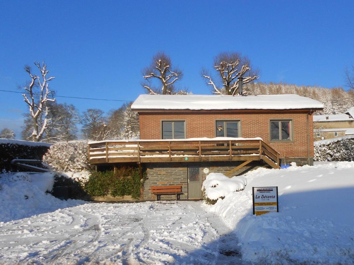 Charming House With Sauna And Many Other Amenities Malmedy Eksteriør billede